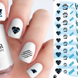 Game Day Nail Decals Vol XLIII