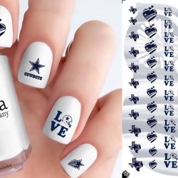 Game Day Nail Decals Vol XXXVIII-I
