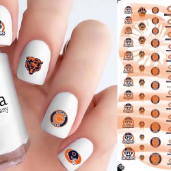 Game Day Nail Decals Vol XXXV