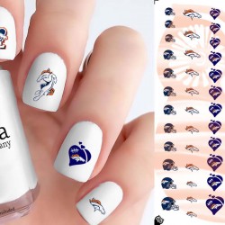Game Day Nail Decals Vol XXXVII