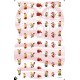 Yellow Henchman Christmas Nail Decals