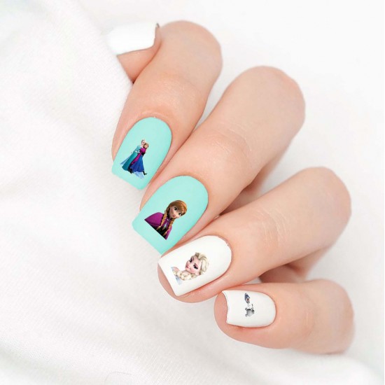Frozen Nail Decals Vol I