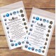 Frozen Nail Decals Vol II