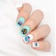 Frozen Nail Decals Vol II