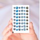 Frozen Nail Decals Vol II