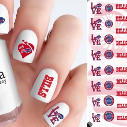 Game Day Nail Decals Vol XXXVI