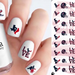 Game Day Nail Decals Vol XLVII
