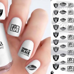 Game Day Nail Decals Vol XLV-I