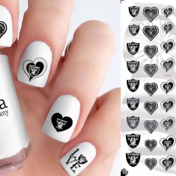Game Day Nail Decals Vol XLV-II