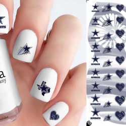 Game Day Nail Decals Vol XXXVIII-II