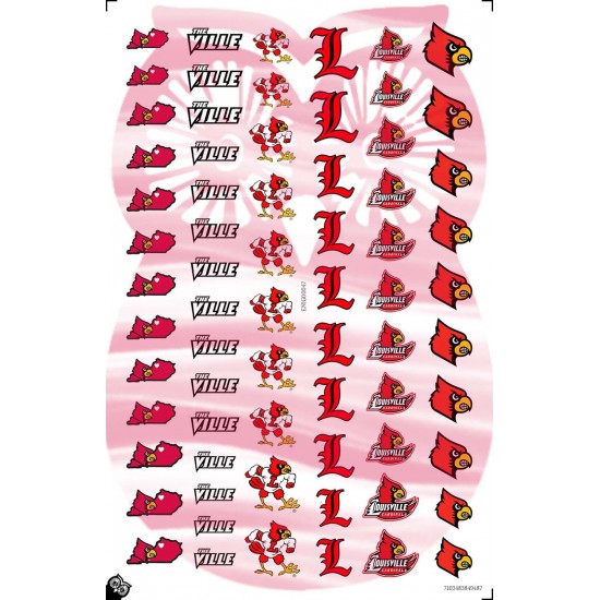 Game Day Nail Decals Vol X