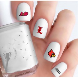 Game Day Nail Decals Vol X