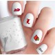 Game Day Nail Decals Vol X