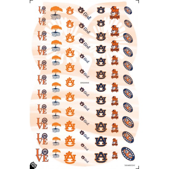 Game Day Nail Decals Vol II