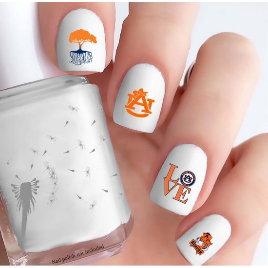 Game Day Nail Decals Vol II