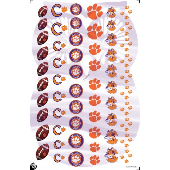 Game Day Nail Decals Vol IV