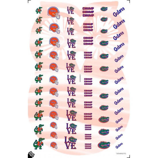 Game Day Nail Decals Vol V