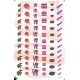 Game Day Nail Decals Vol V