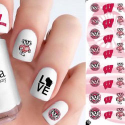 Game Day Nail Decals Vol XXXIV