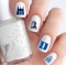 Game Day Nail Decals Vol IV-II