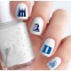 Game Day Nail Decals Vol IV-II
