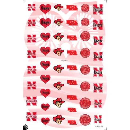 Game Day Nail Decals Vol VIII