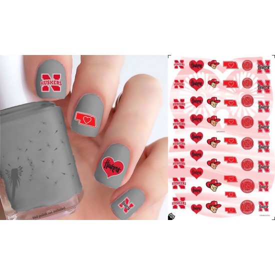 Game Day Nail Decals Vol VIII