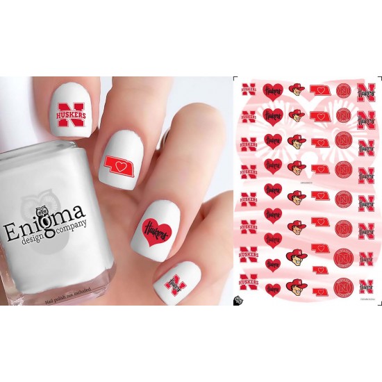 Game Day Nail Decals Vol VIII
