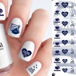 Game Day Nail Decals Vol XX