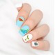 5 O'Clock Somewhere Nail Decals