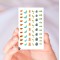5 O'Clock Somewhere Nail Decals