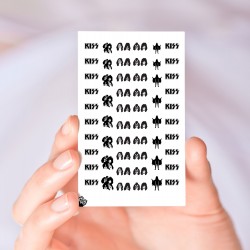KISS Nail Decals