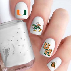 Game Day Nail Decals Vol XII