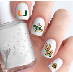 Game Day Nail Decals Vol XII