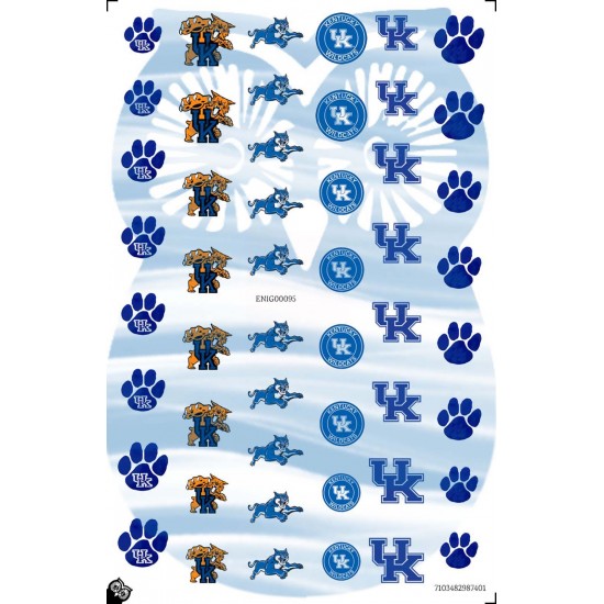 Game Day Nail Decals Vol IX