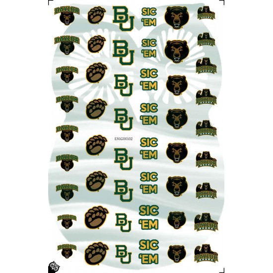 Game Day Nail Decals Vol III