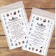 Beauty & the Beast Maid Belle Nail Decals 