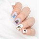 Beauty & the Beast Maid Belle Nail Decals 
