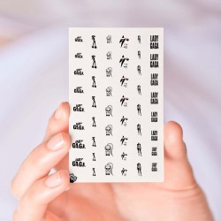 Pop Princess Nail Decals Vol III