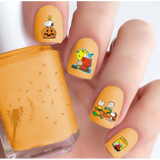 Comic Classics Halloween Nail Decals Comic Classics Halloween Nail Decals