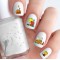 Comic Classics Halloween Nail Decals
