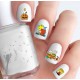 Comic Classics Halloween Nail Decals Comic Classics Halloween Nail Decals
