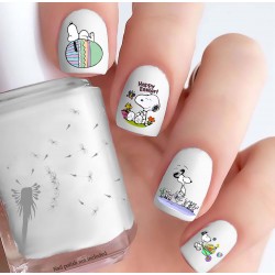 Comic Classics Easter Nail Decals