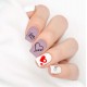 Valentine's Day Love Nail Decals