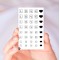 Scrabble Love Vol I Nail Decals