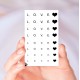 Scrabble Love Vol II Nail Decals