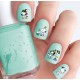Comic Classics Celebration Nail Decals