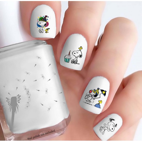 Comic Classics Celebration Nail Decals