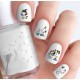 Comic Classics Celebration Nail Decals