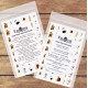 Beauty & the Beast Character Nail Decals 